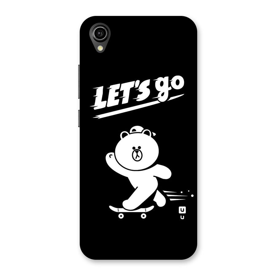Lets Go Art Back Case for Vivo Y90