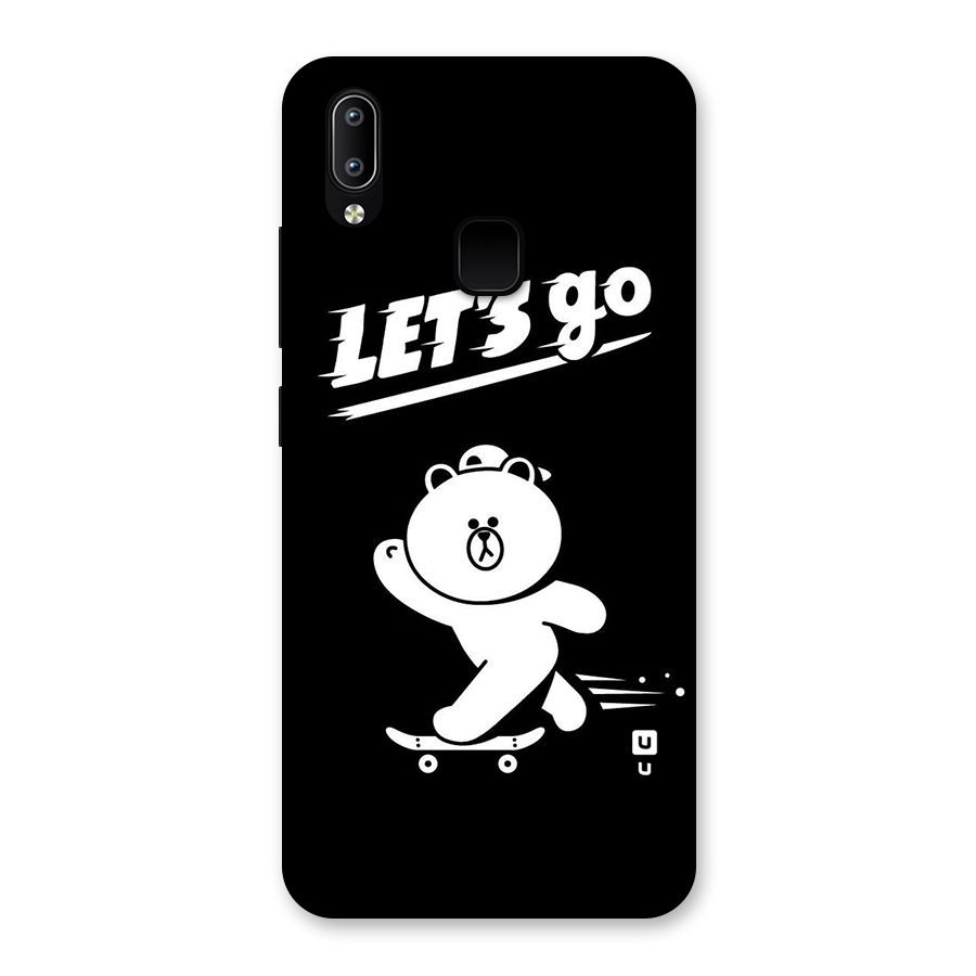 Lets Go Art Back Case for Vivo Y93