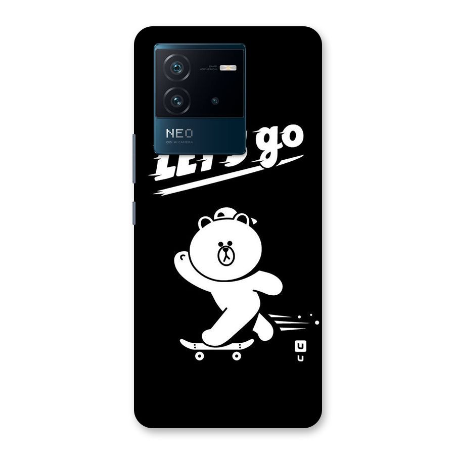 Lets Go Art Back Case for Vivo iQOO Neo 6 5G