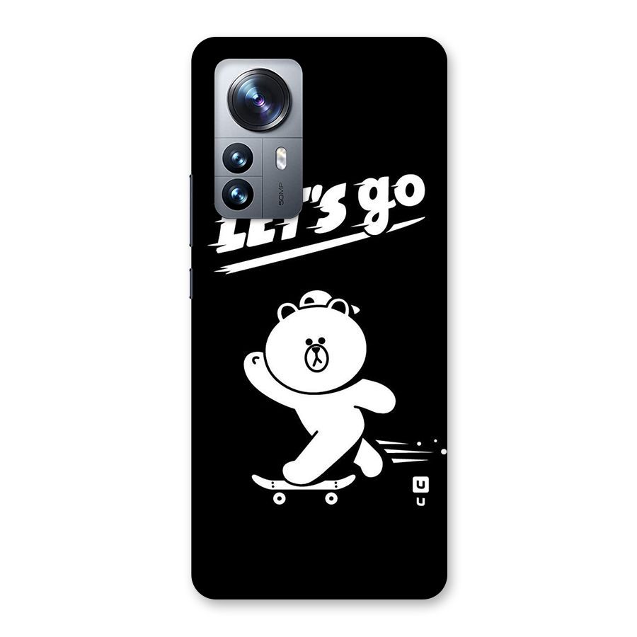 Lets Go Art Back Case for Xiaomi 12 Pro