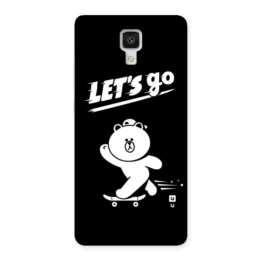 Lets Go Art Back Case for Xiaomi Mi 4