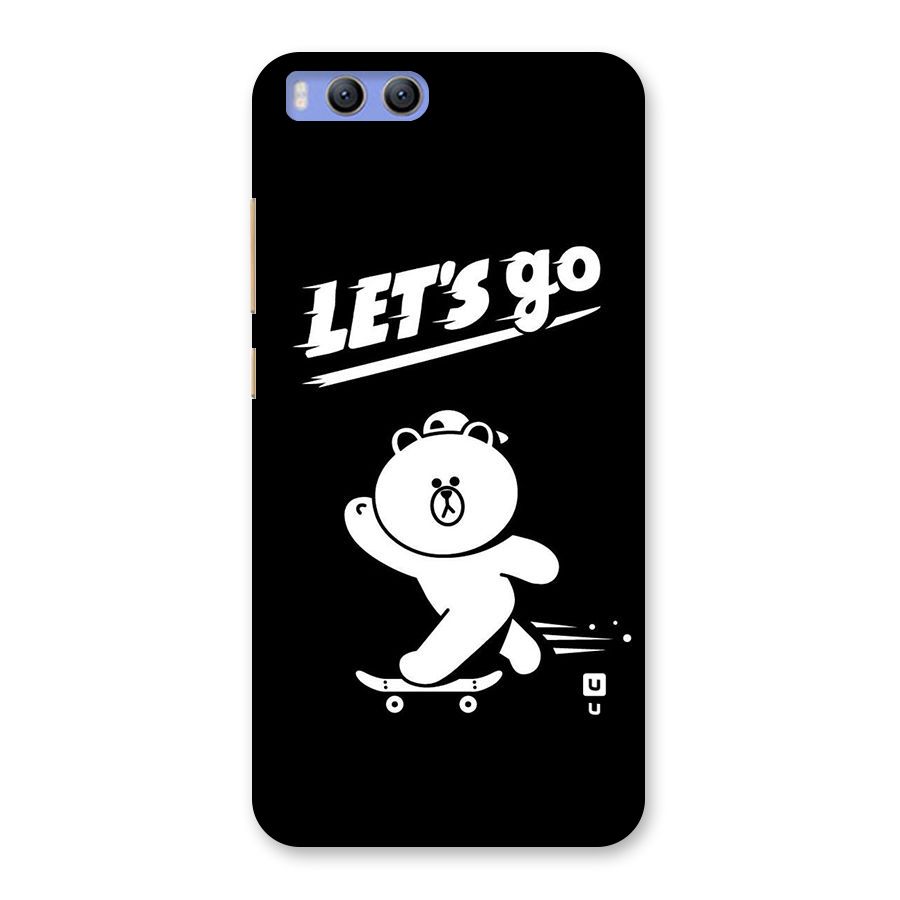 Lets Go Art Back Case for Xiaomi Mi 6