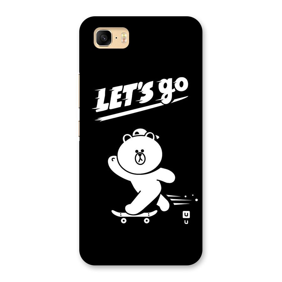 Lets Go Art Back Case for Zenfone 3s Max
