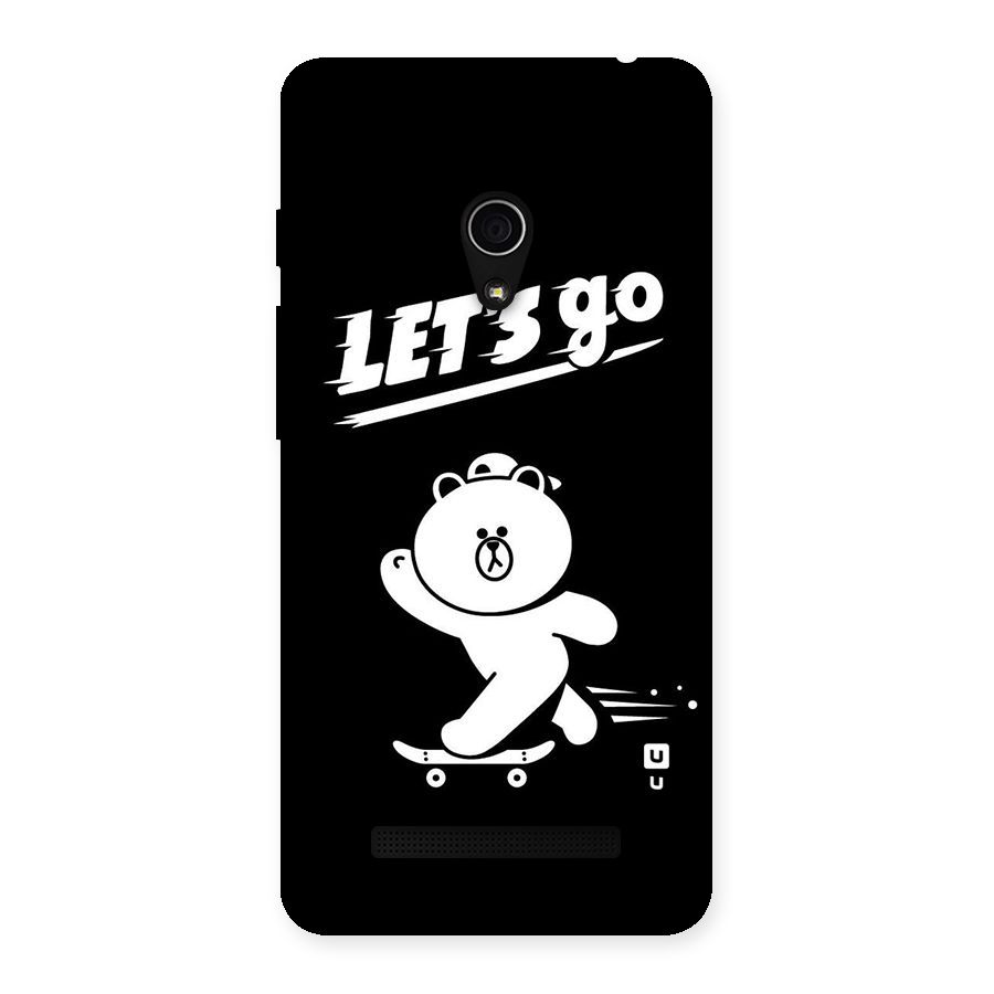 Lets Go Art Back Case for Zenfone 5
