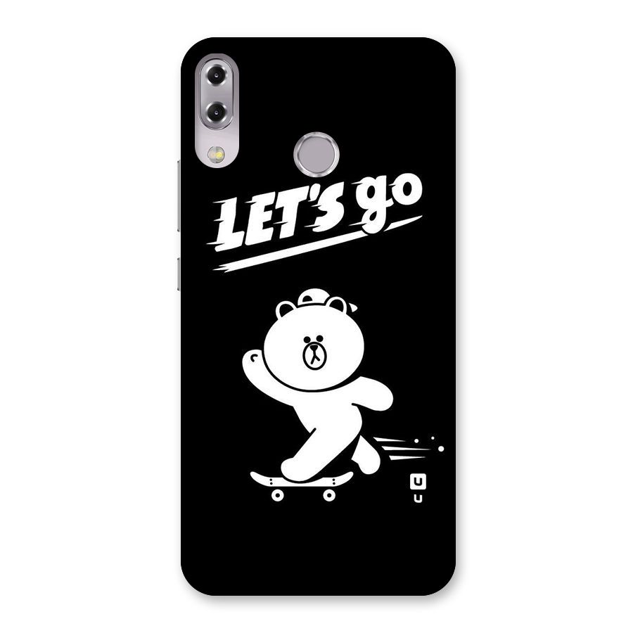 Lets Go Art Back Case for Zenfone 5Z