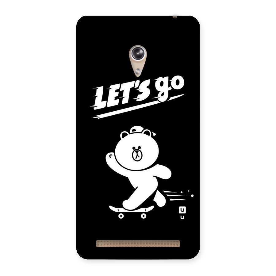 Lets Go Art Back Case for Zenfone 6