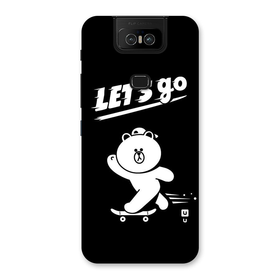 Lets Go Art Back Case for Zenfone 6z