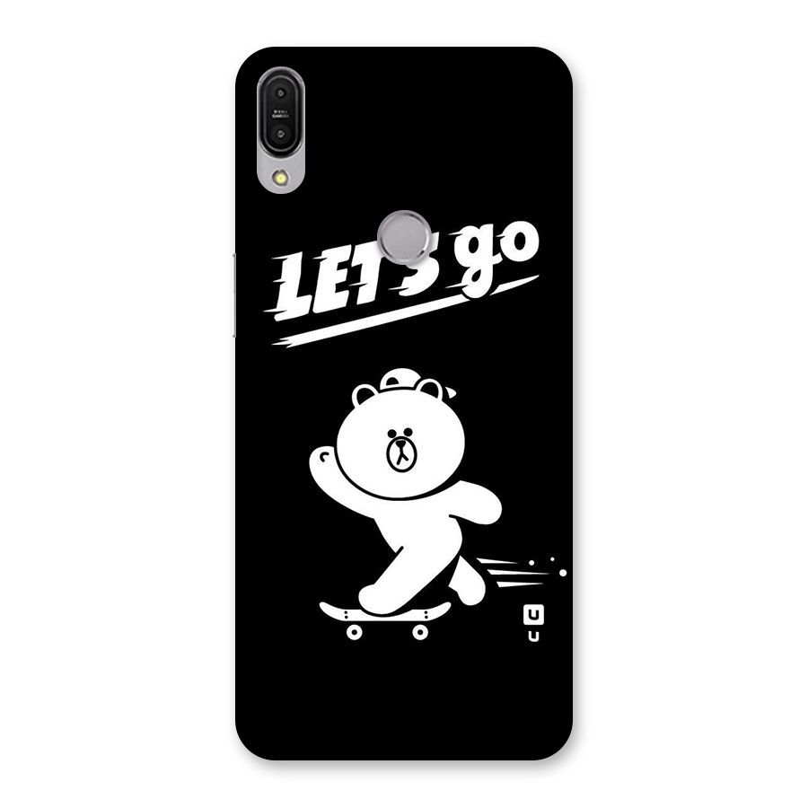 Lets Go Art Back Case for Zenfone Max Pro M1