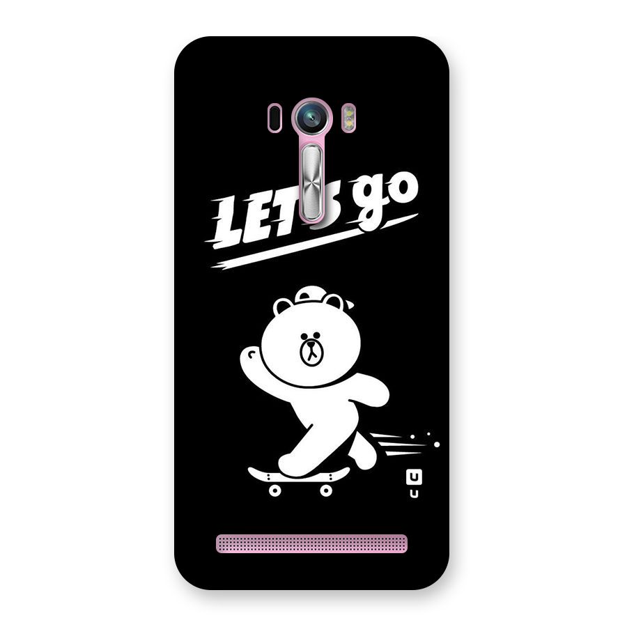 Lets Go Art Back Case for Zenfone Selfie
