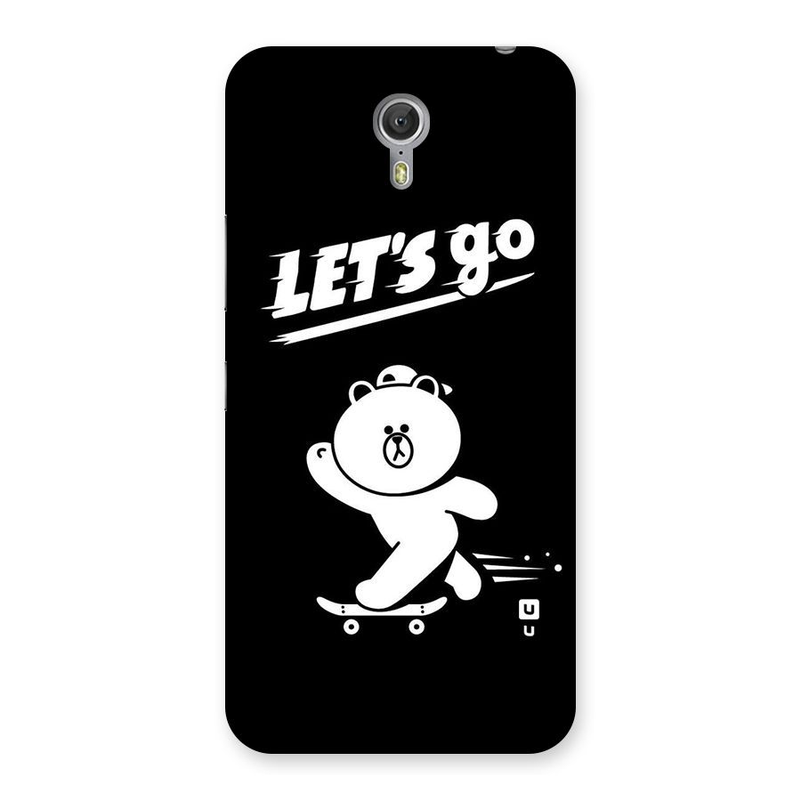 Lets Go Art Back Case for Zuk Z1
