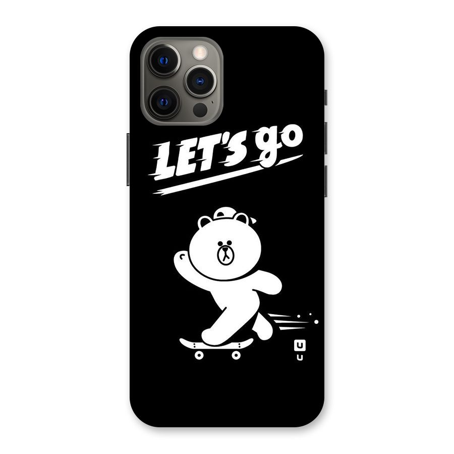 Lets Go Art Back Case for iPhone 12 Pro Max
