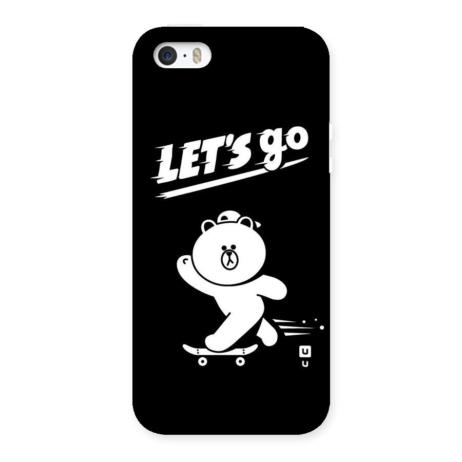Lets Go Art Back Case for iPhone 5 5S