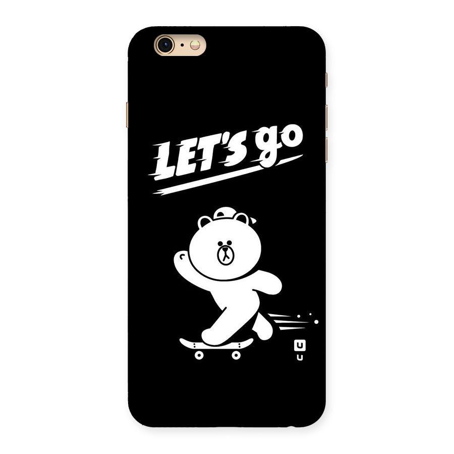 Lets Go Art Back Case for iPhone 6 Plus 6S Plus