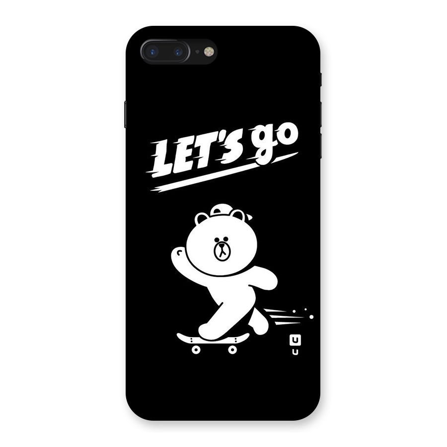 Lets Go Art Back Case for iPhone 7 Plus