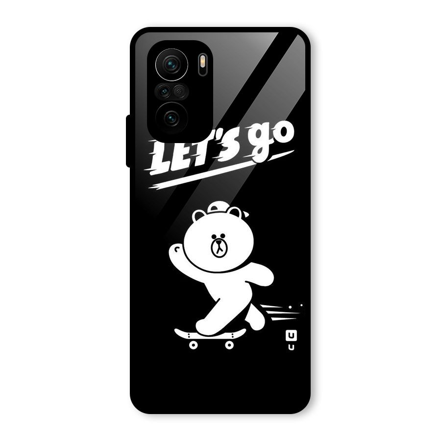 Lets Go Art Glass Back Case for Mi 11X Pro