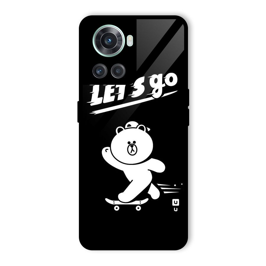 Lets Go Art Glass Back Case for OnePlus 10R
