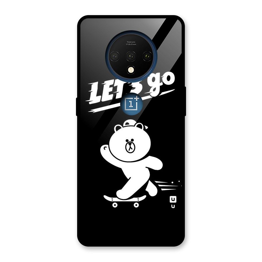 Lets Go Art Glass Back Case for OnePlus 7T