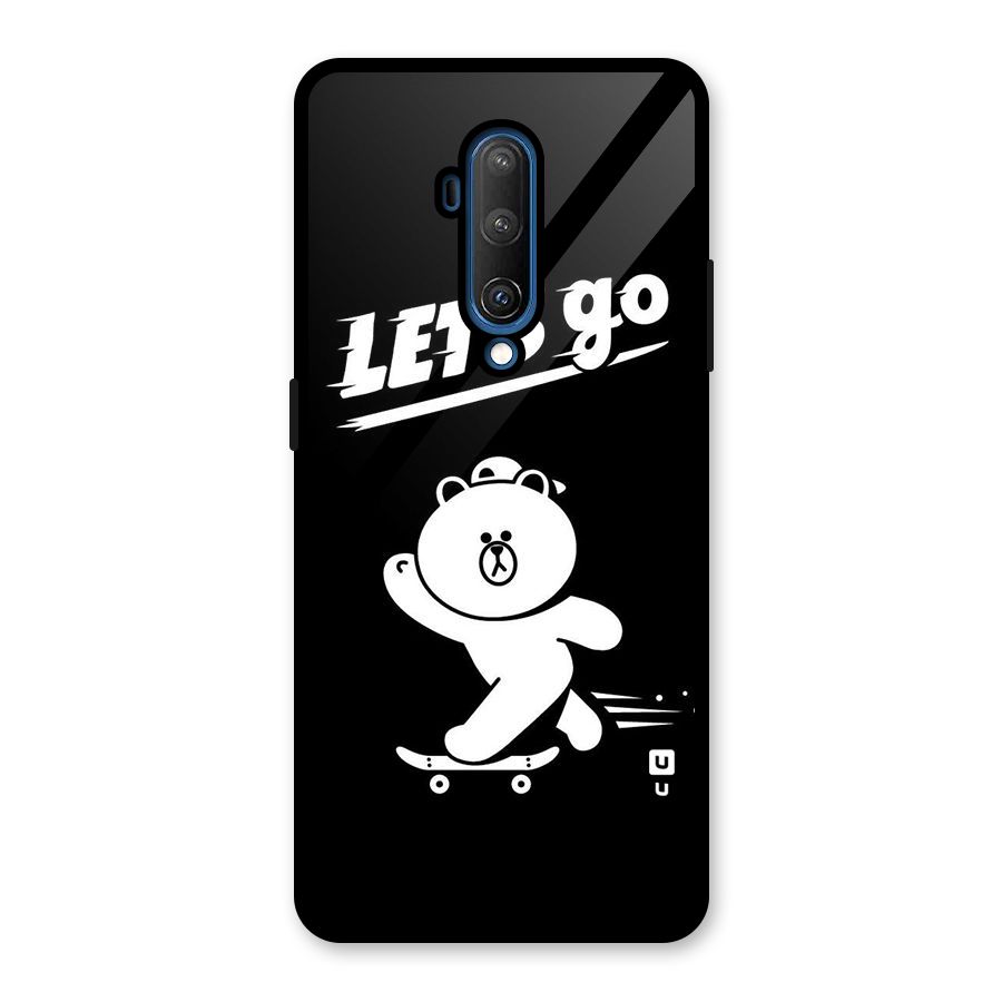 Lets Go Art Glass Back Case for OnePlus 7T Pro