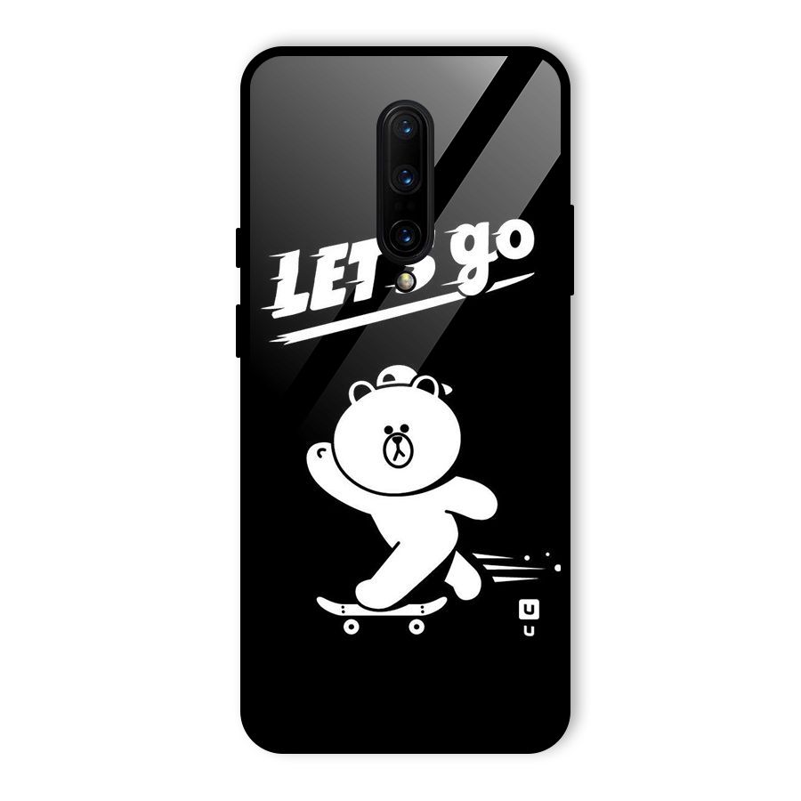 Lets Go Art Glass Back Case for OnePlus 7 Pro