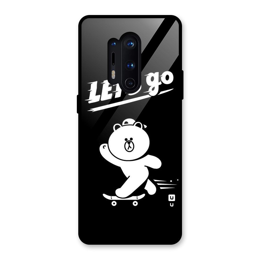 Lets Go Art Glass Back Case for OnePlus 8 Pro
