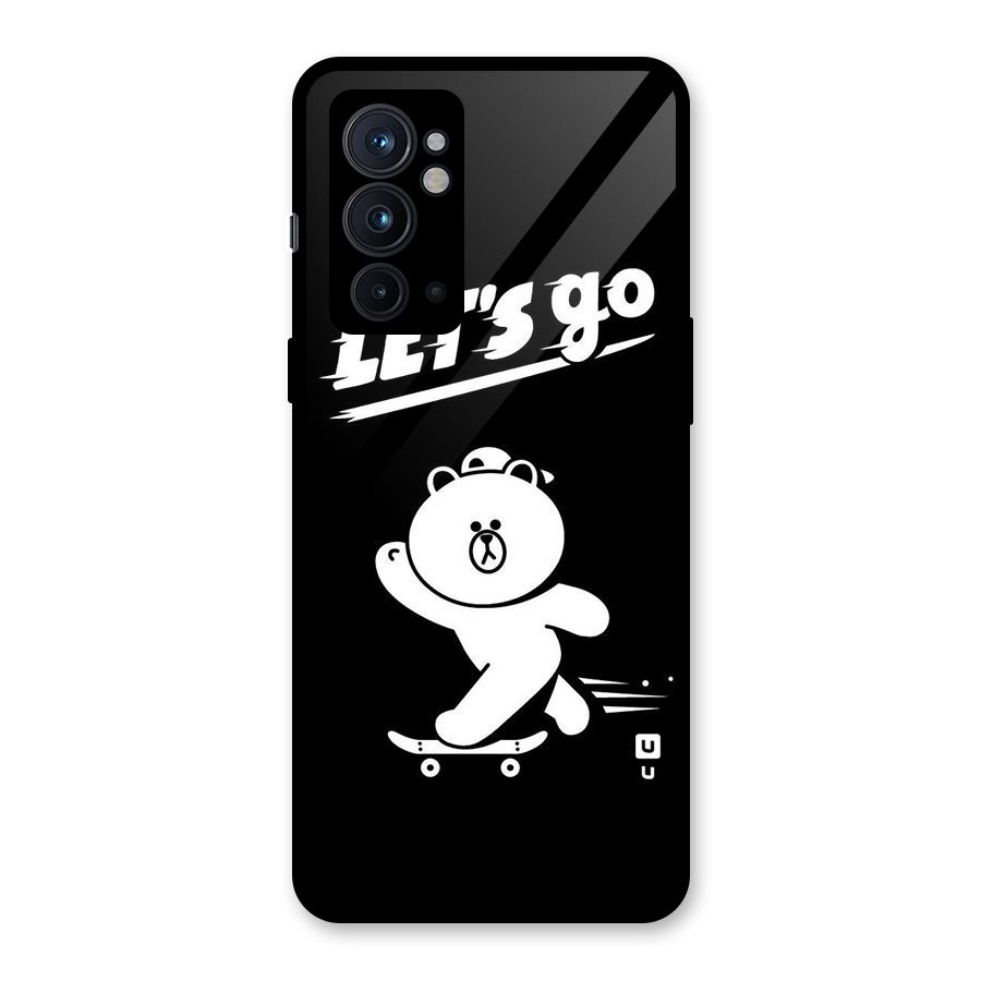 Lets Go Art Glass Back Case for OnePlus 9RT 5G