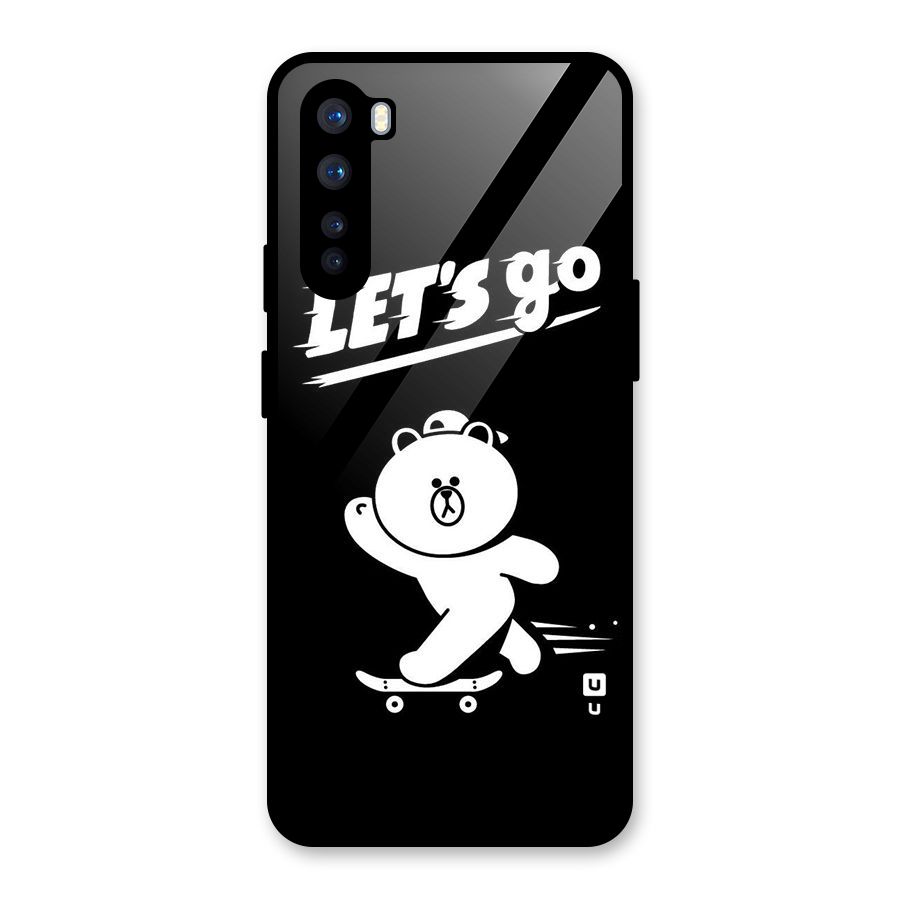 Lets Go Art Glass Back Case for OnePlus Nord