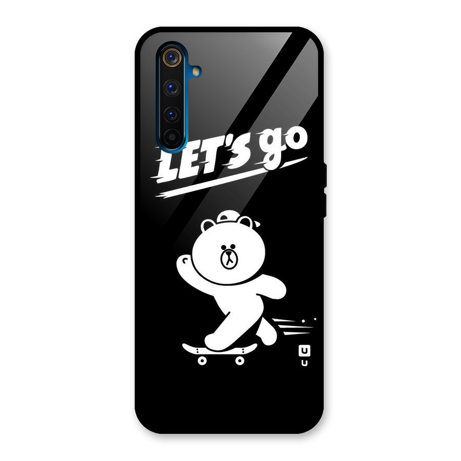 Lets Go Art Glass Back Case for Realme 6 Pro