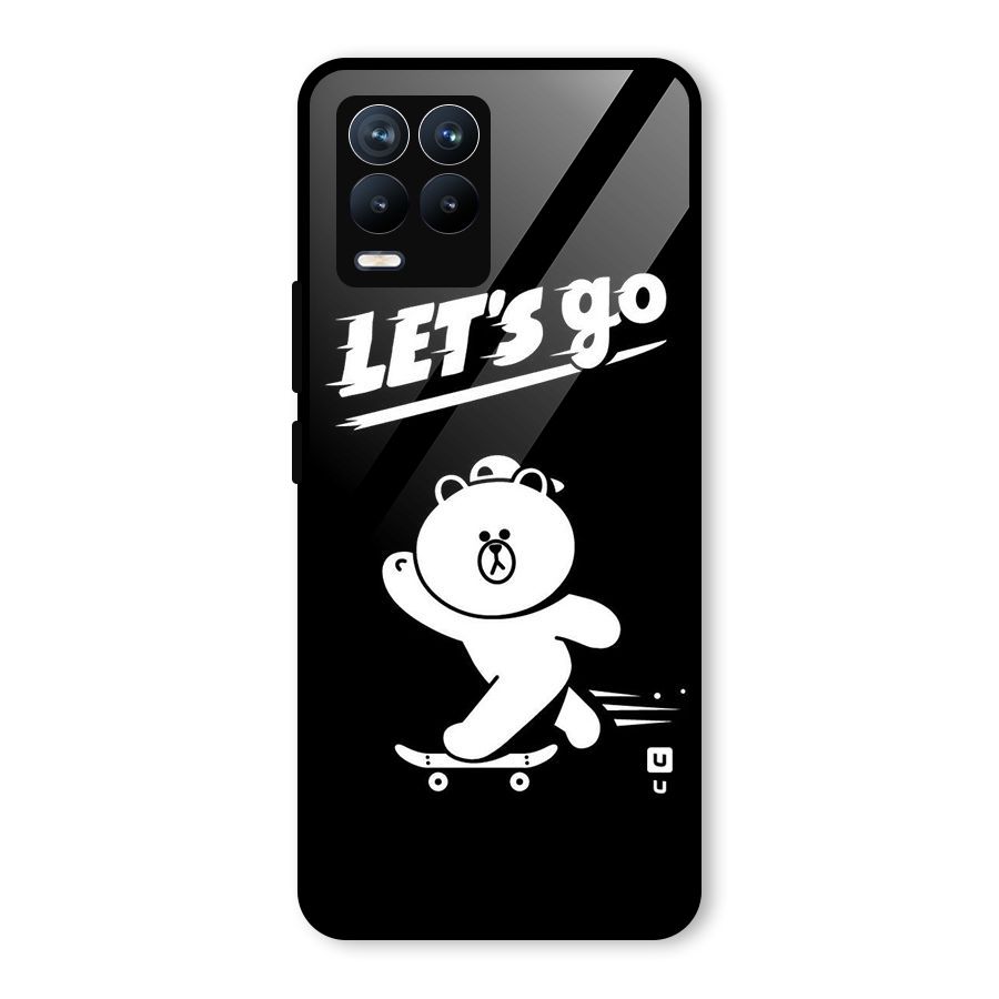 Lets Go Art Glass Back Case for Realme 8 Pro