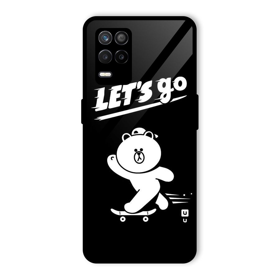 Lets Go Art Glass Back Case for Realme 9 5G