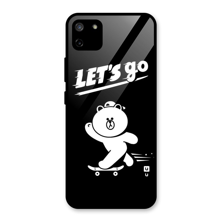 Lets Go Art Glass Back Case for Realme C11