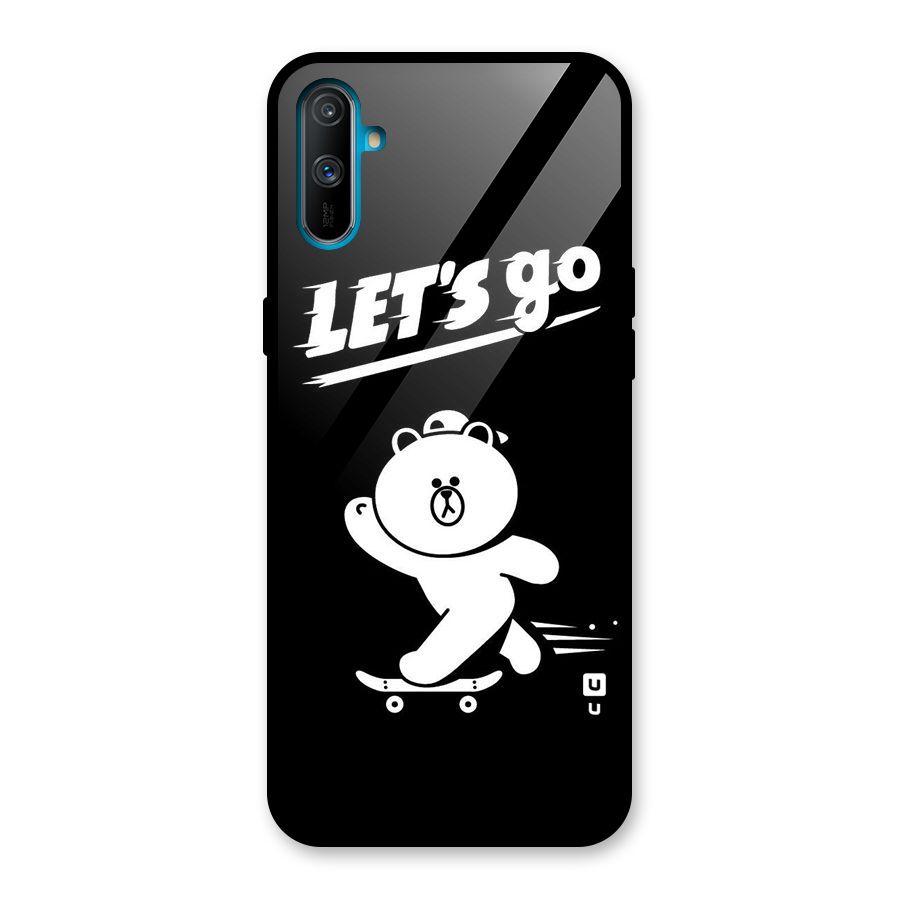 Lets Go Art Glass Back Case for Realme C3