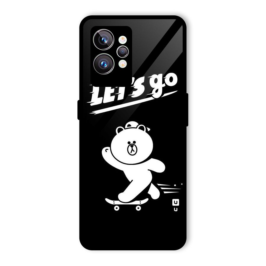 Lets Go Art Glass Back Case for Realme GT2 Pro