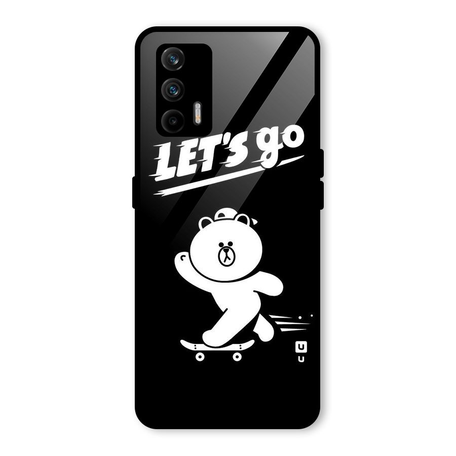 Lets Go Art Glass Back Case for Realme GT 5G