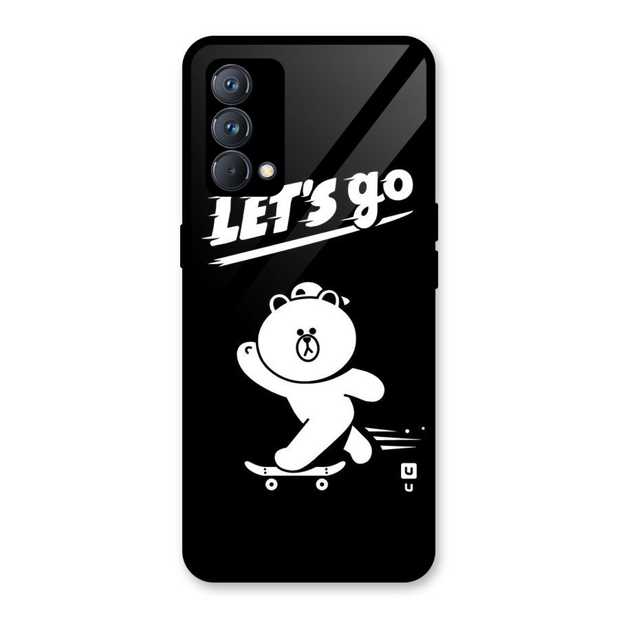 Lets Go Art Glass Back Case for Realme GT Master Edition