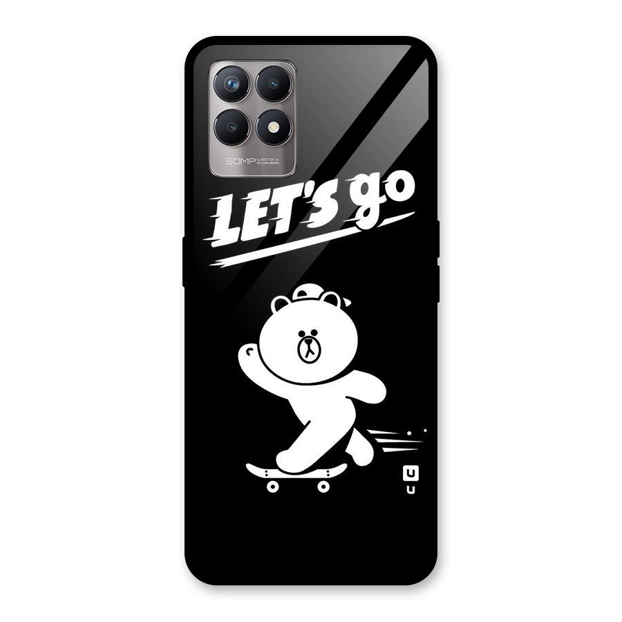 Lets Go Art Glass Back Case for Realme Narzo 50