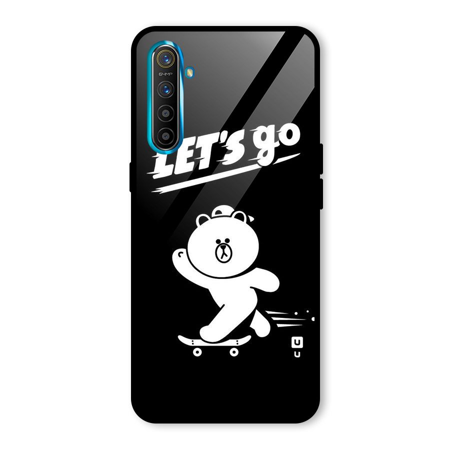 Lets Go Art Glass Back Case for Realme X2