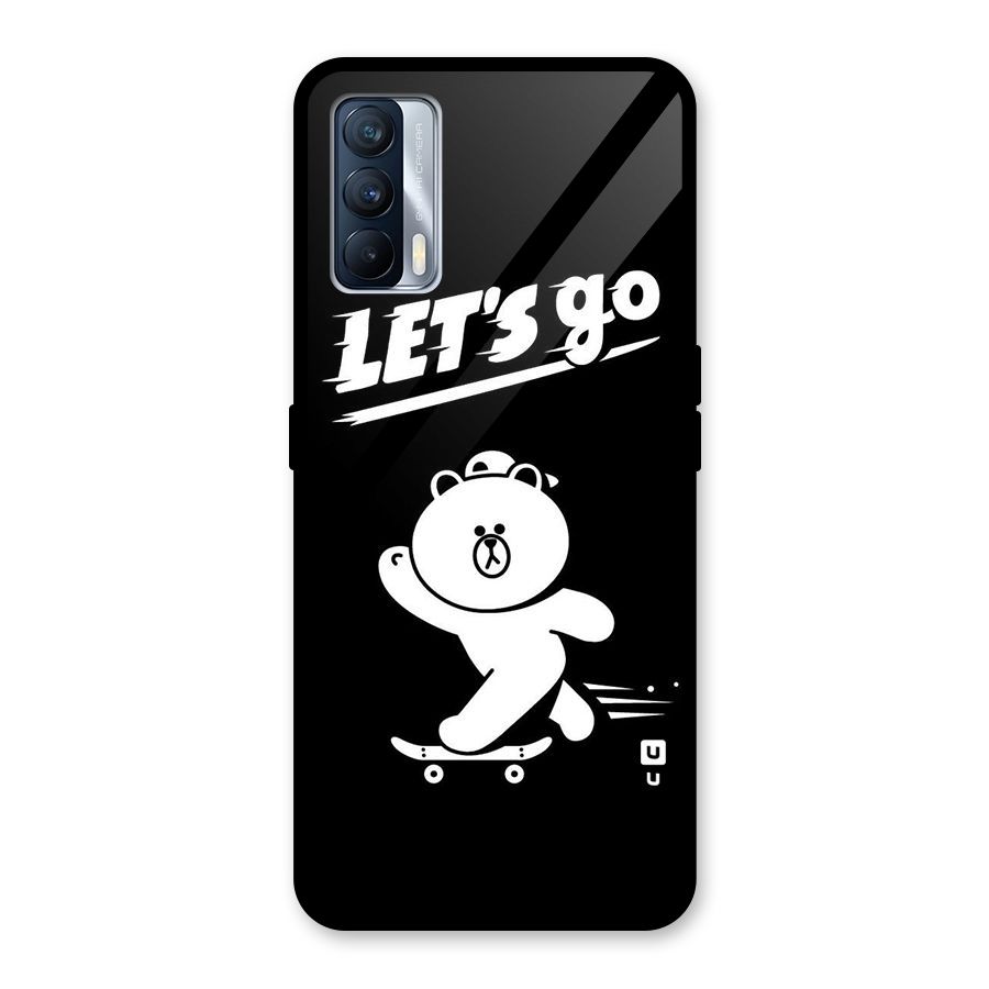 Lets Go Art Glass Back Case for Realme X7