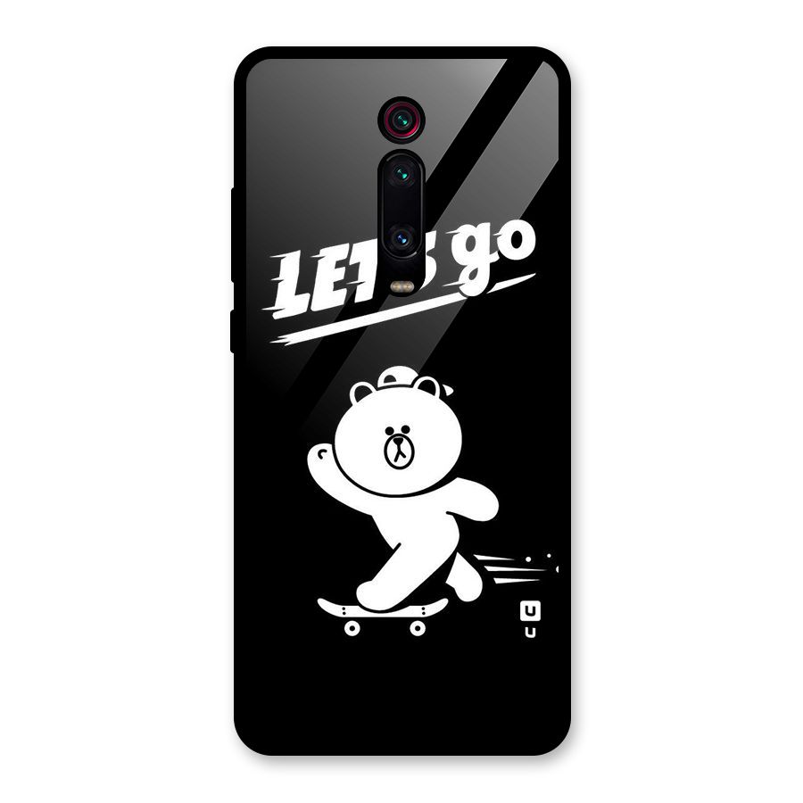 Lets Go Art Glass Back Case for Redmi K20 Pro