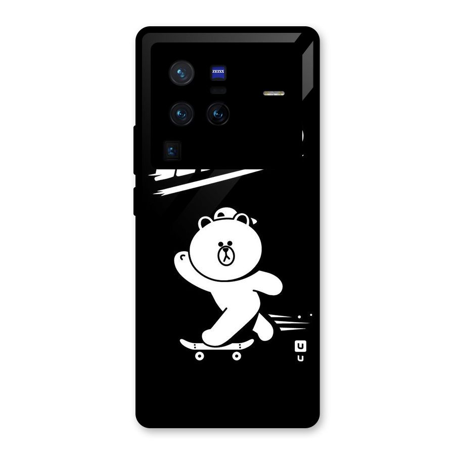 Lets Go Art Glass Back Case for Vivo X80 Pro