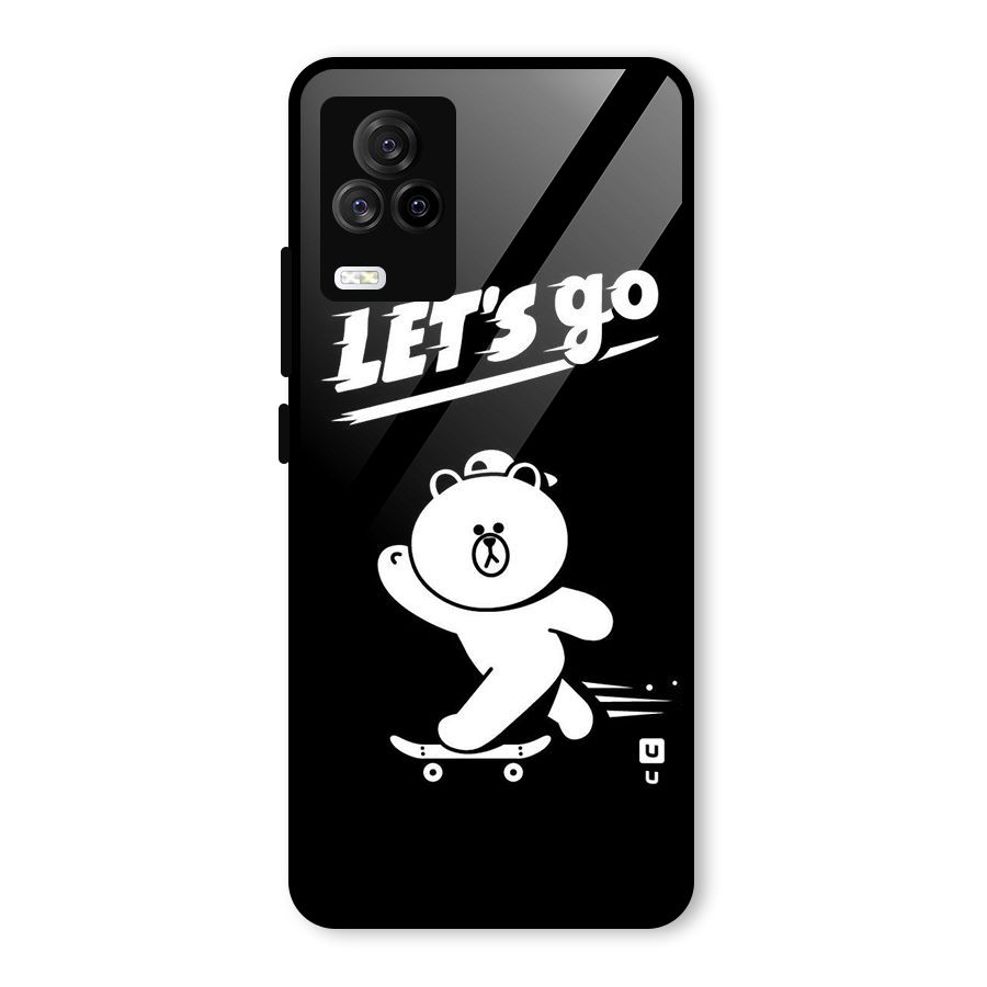 Lets Go Art Glass Back Case for Vivo iQOO 7 Legend 5G