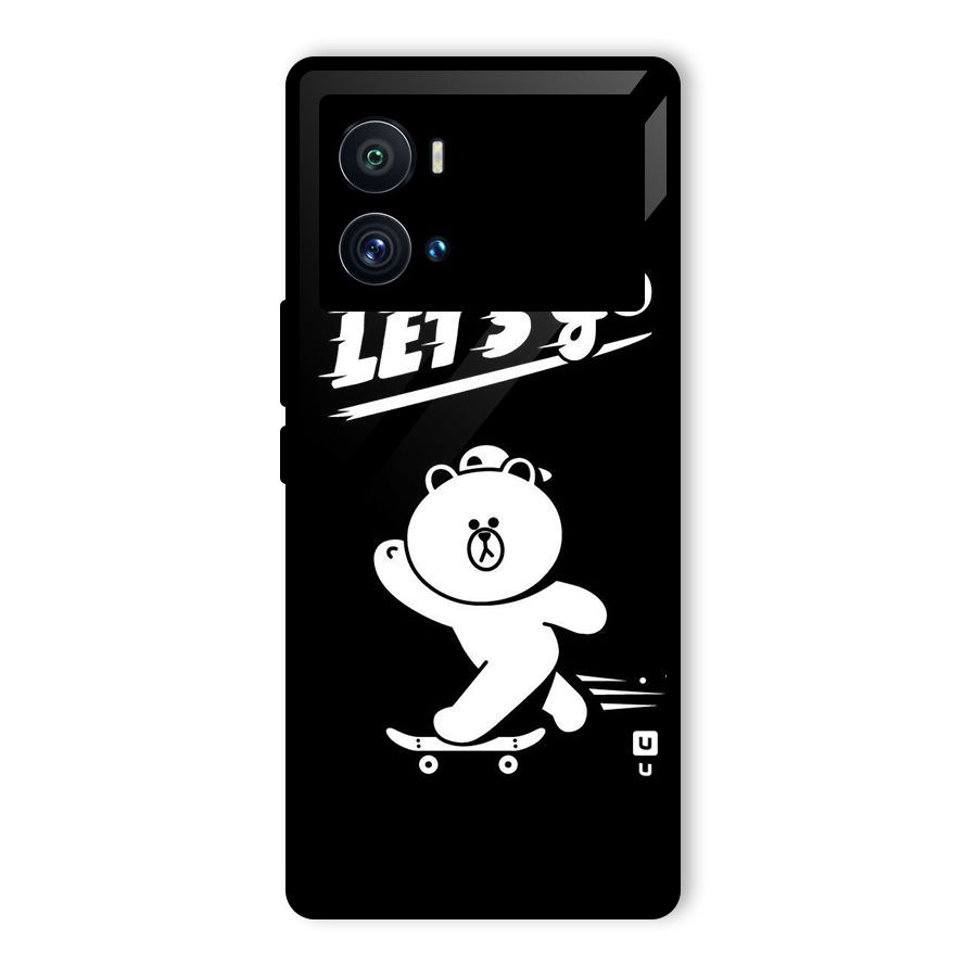 Lets Go Art Glass Back Case for Vivo iQOO 9 Pro