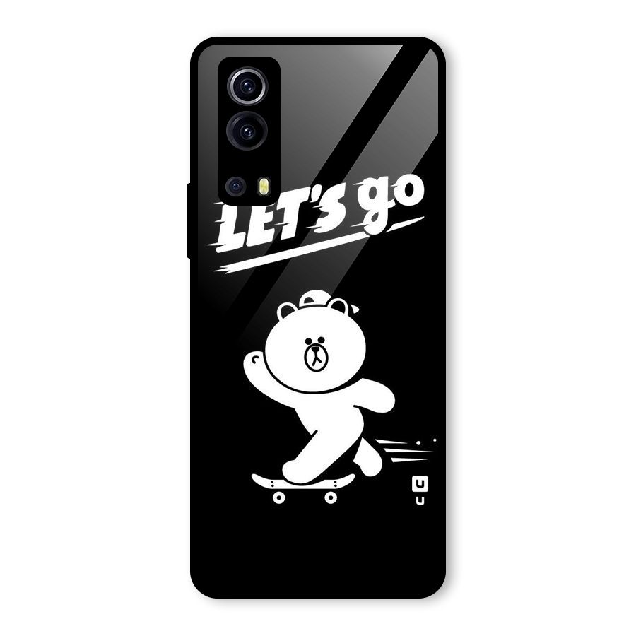 Lets Go Art Glass Back Case for Vivo iQOO Z3