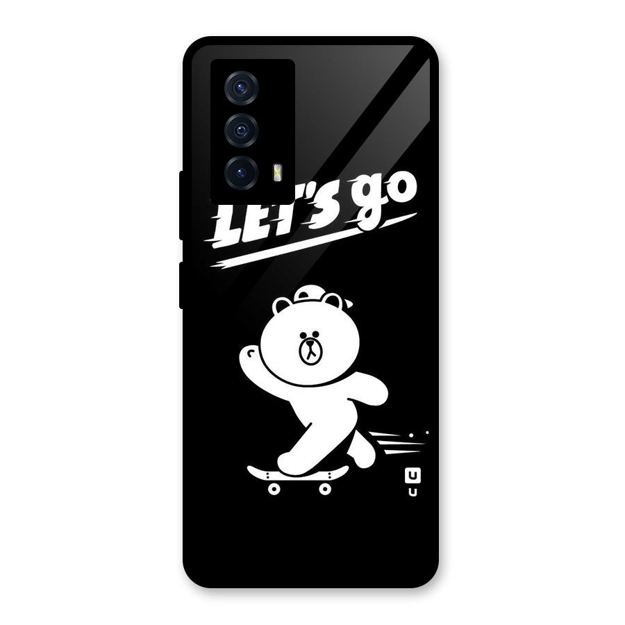 Lets Go Art Glass Back Case for Vivo iQOO Z5