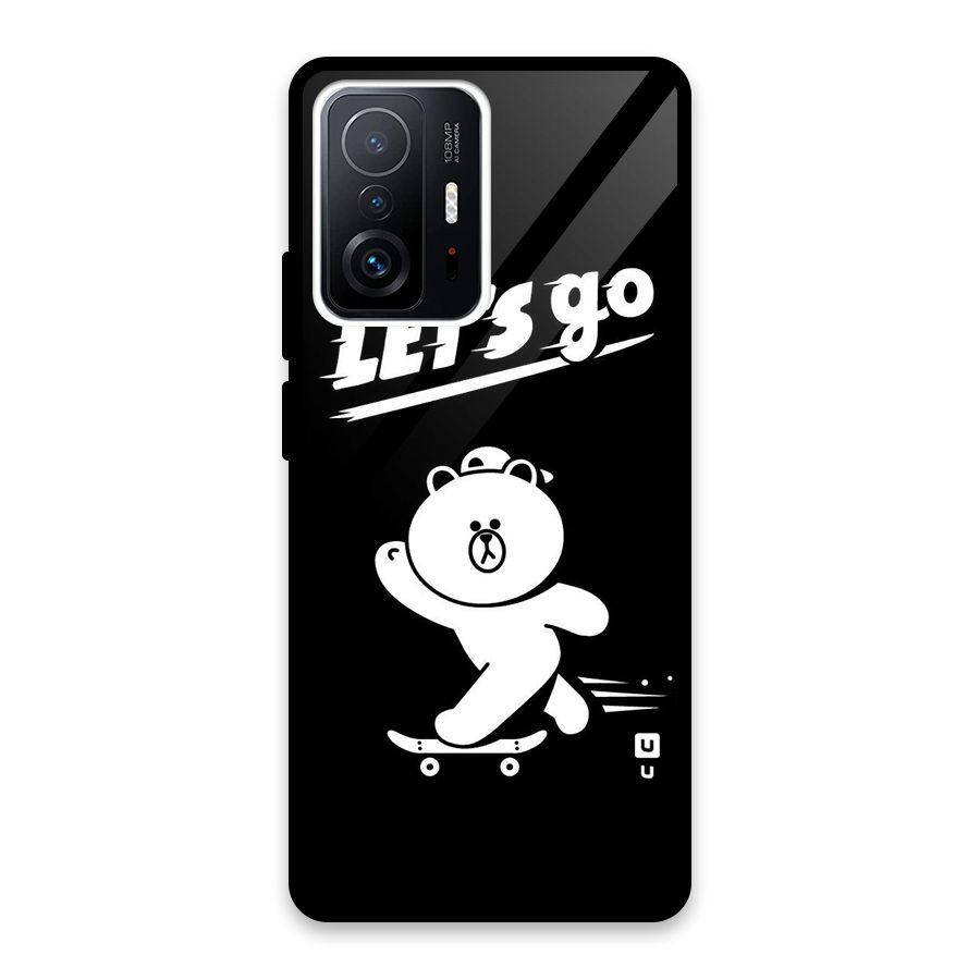 Lets Go Art Glass Back Case for Xiaomi 11T Pro