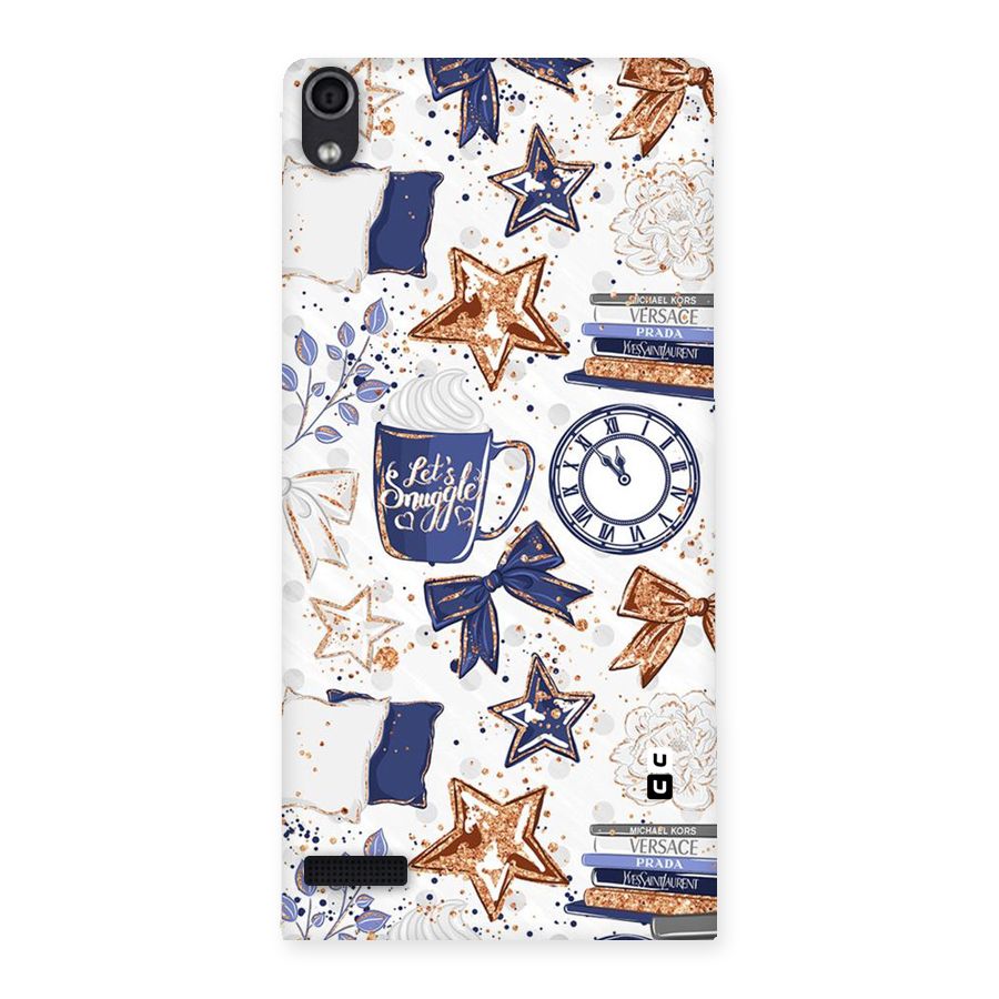 Lets Snuggle Back Case for Ascend P6