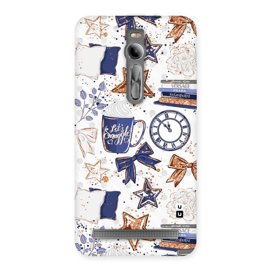 Lets Snuggle Back Case for Asus Zenfone 2
