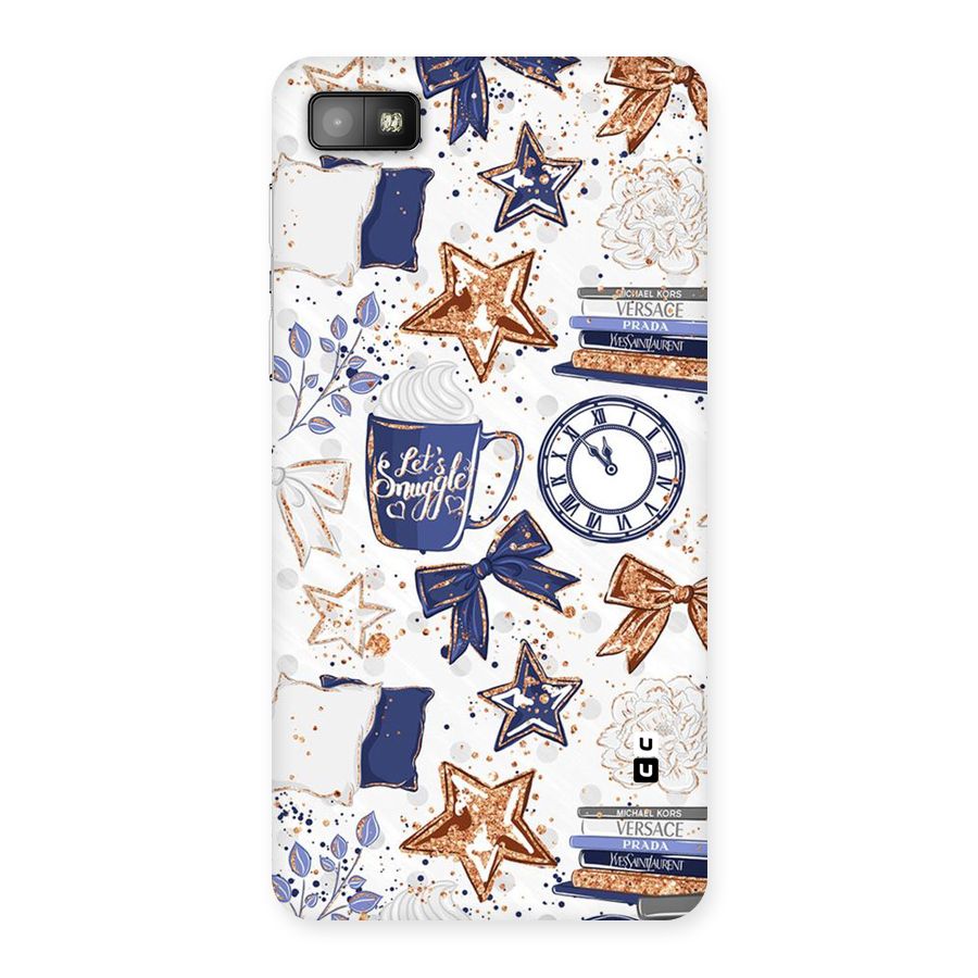 Lets Snuggle Back Case for Blackberry Z10