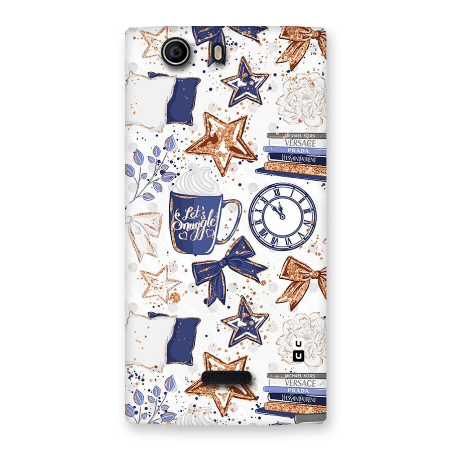 Lets Snuggle Back Case for Canvas Nitro 2 E311