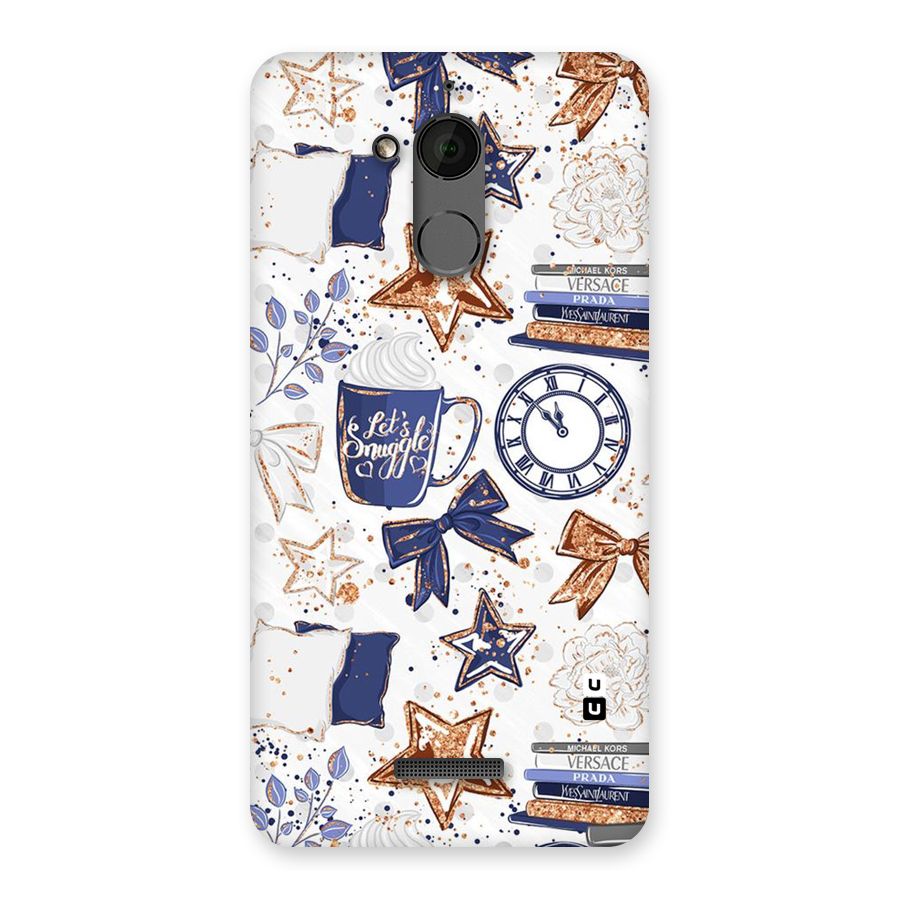 Lets Snuggle Back Case for Coolpad Note 5