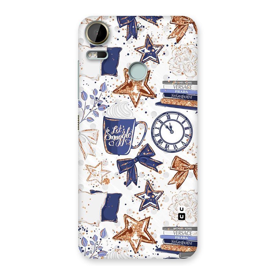 Lets Snuggle Back Case for Desire 10 Pro